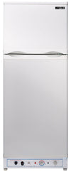 Réfrigérateur au gaz propane Hors réseau par Unique de 8 pi3 avec moniteur de CO - UGP-8C CM W