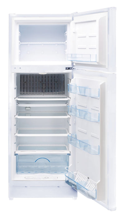 Réfrigérateur au gaz propane Hors réseau par Unique de 8 pi3 avec ventilation directe - UGP-8C DV W