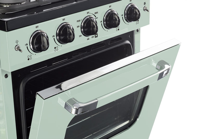 Cuisinière à gaz Classic Rétro par Unique de 24 po à convection - UGP-24CR LG