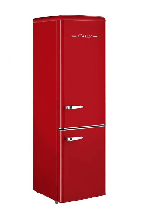 Réfrigérateur Classic Rétro par Unique de 9 pi³ à congélateur inférieur - UGP-275L R AC