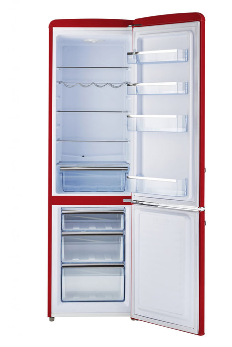 Réfrigérateur Classic Rétro par Unique de 9 pi³ à congélateur inférieur - UGP-275L R AC