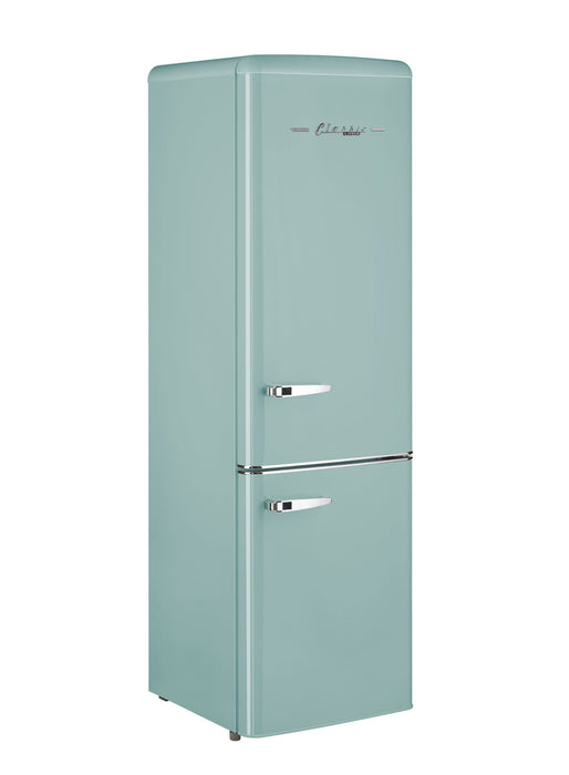 Réfrigérateur Classic Rétro par Unique de 9 pi³ à congélateur inférieur - UGP-275L T AC