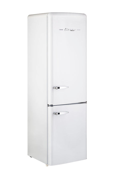 Réfrigérateur CC, alimentation solaire Classic Rétro hors réseau par Unique 10 pi³ congélateur inférieur - UGP-275L W