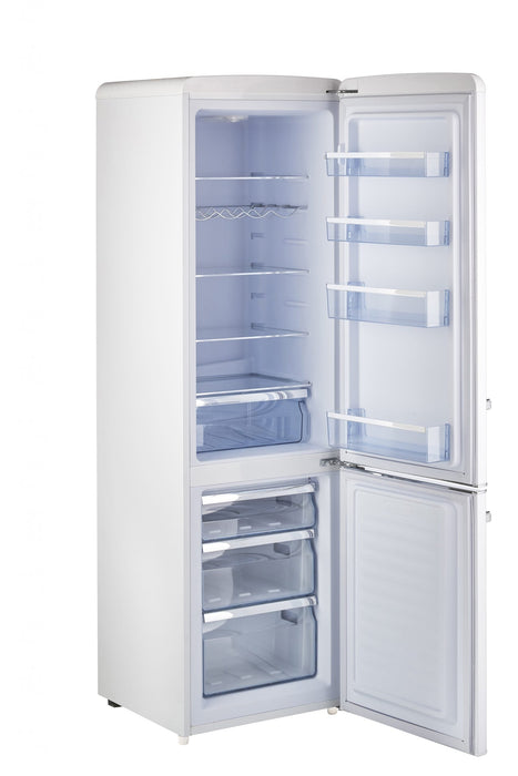 Réfrigérateur Classic Rétro par Unique de 9 pi³ à congélateur inférieur - UGP-275L W AC