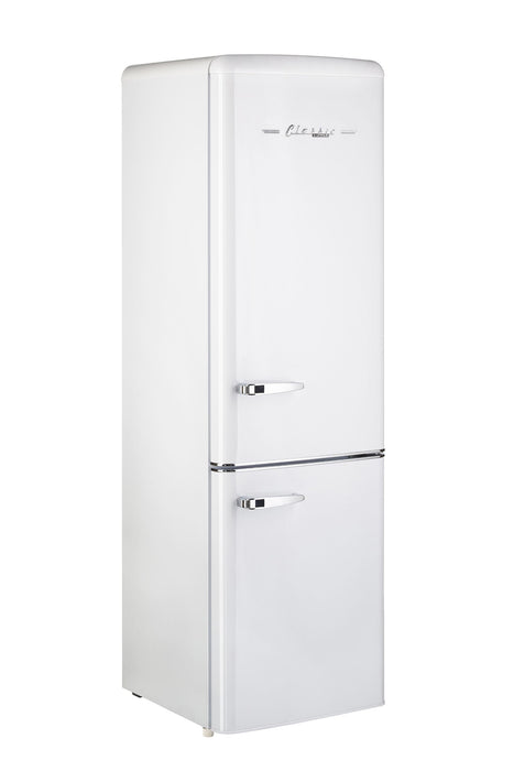 Réfrigérateur Classic Rétro par Unique de 9 pi³ à congélateur inférieur - UGP-275L W AC