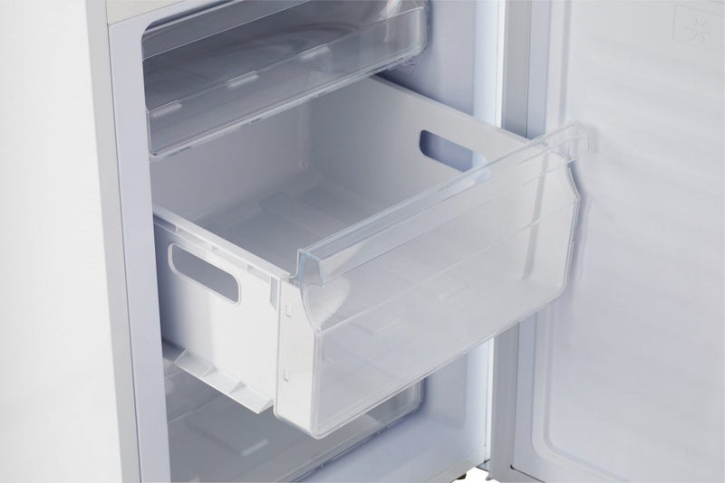 Réfrigérateur CC, alimentation solaire Classic Rétro hors réseau par Unique 10 pi³ congélateur inférieur - UGP-275L W