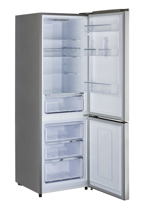 Réfrigérateur Prestige par Unique de 12 pi³ à congélateur inférieur sans givre - UGP-328L P S/S