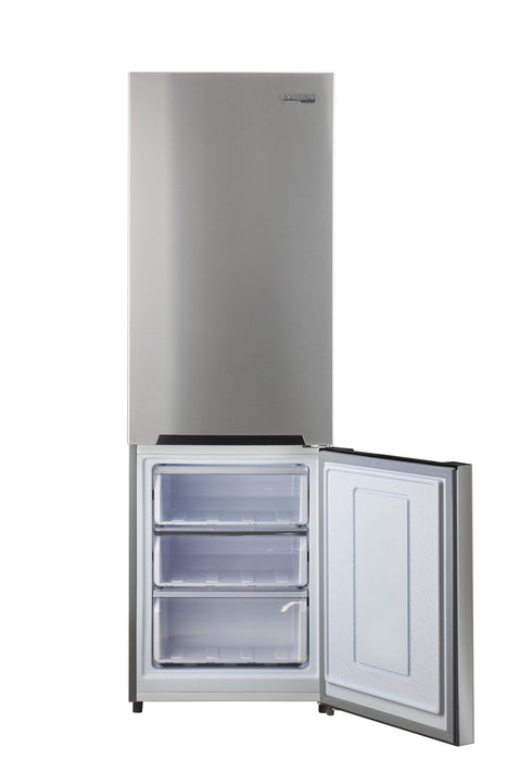 Réfrigérateur Prestige par Unique de 12 pi³ à congélateur inférieur sans givre - UGP-328L P S/S
