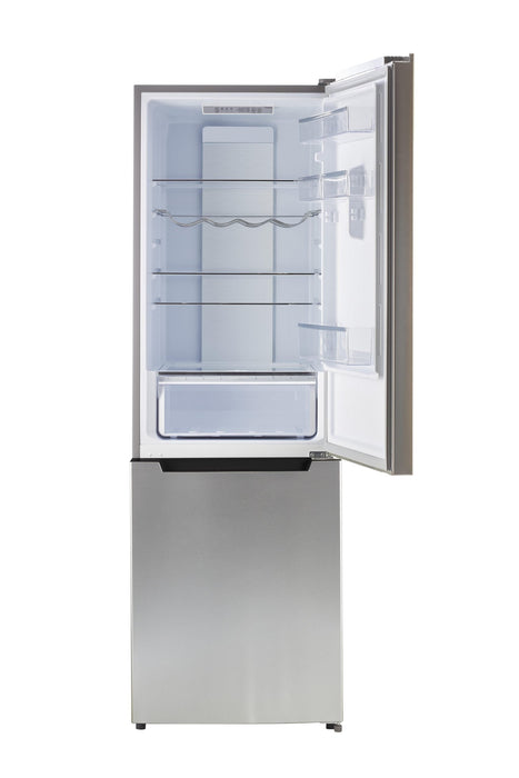 Réfrigérateur Prestige par Unique de 12 pi³ à congélateur inférieur sans givre - UGP-328L P S/S