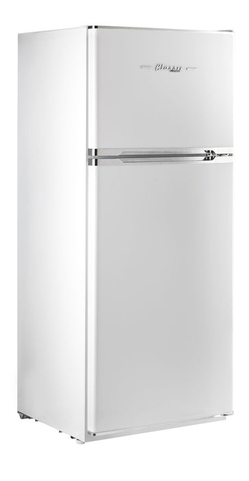 Réfrigérateur CC à alimentation solaire Classic Rétro hors réseau par Unique 10 pi³ - UGP-385L CR W