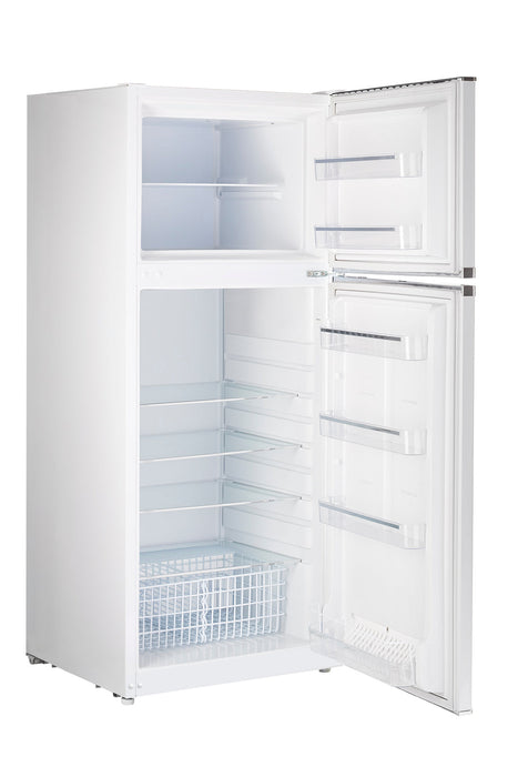 Réfrigérateur CC à alimentation solaire Classic Rétro hors réseau par Unique 10 pi³ - UGP-385L CR W