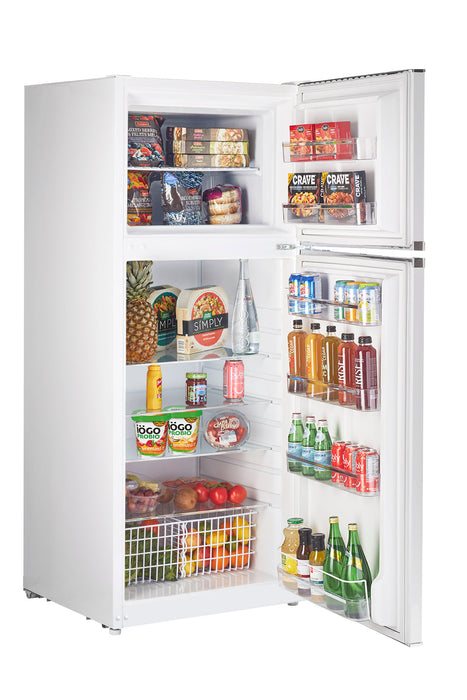Réfrigérateur CC à alimentation solaire Classic Rétro hors réseau par Unique 10 pi³ - UGP-385L CR W