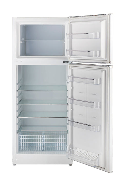 Réfrigérateur CC à alimentation solaire Classic Rétro hors réseau par Unique 10 pi³ - UGP-385L CR W