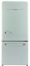 Classic Rétro par Unique sans givre Réfrigérateur à congélateur dans le bas de 18 pi³ - UGP-510L LG AC