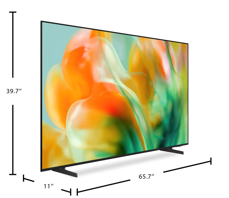 Téléviseur intelligent Mini DEL SAMSUNG M80H 4K de 75 po avec Vision AI (UN75M80HAFXZC) - modèle 2026 