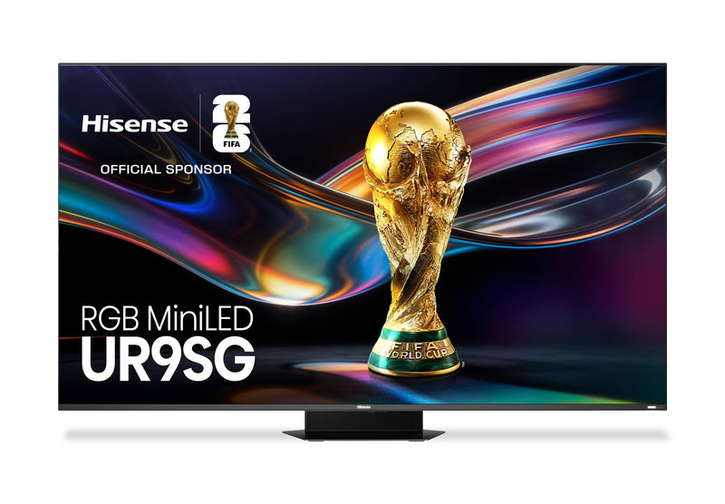 Téléviseur QLED Hisense de 65 po avec technologie RGB Mini DEL (65UR9SG) - modèle 2026 