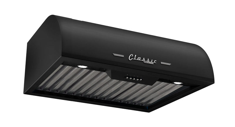 Hotte de cuisinière sous l'armoire Classic Rétro par Unique de 24 po - UGP-24CR RH B