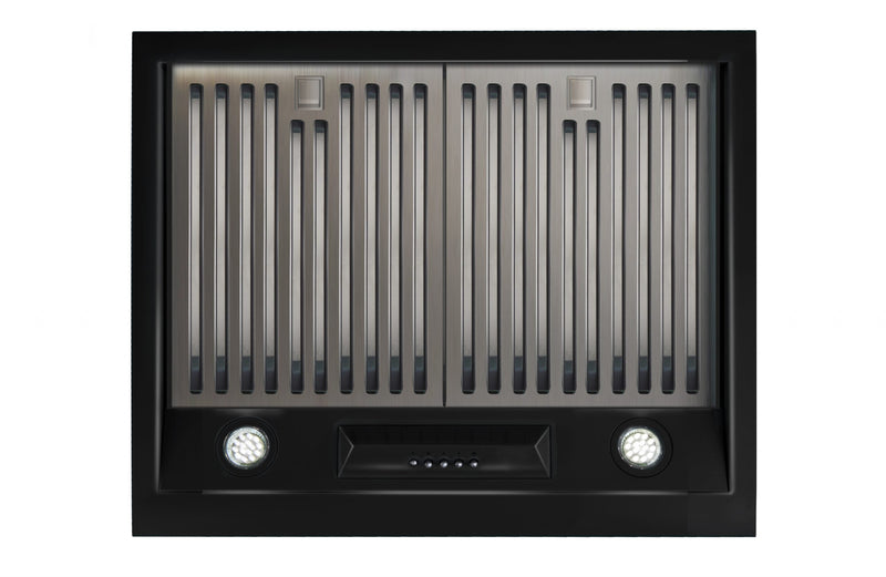Hotte de cuisinière sous l'armoire Classic Rétro par Unique de 24 po - UGP-24CR RH B