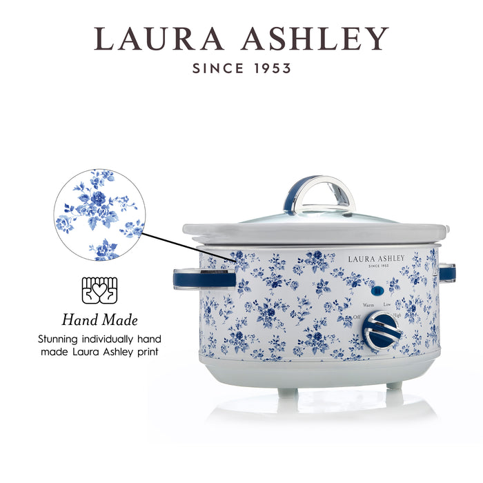Mijoteuse Laura Ashley de 3,5 l, rosier de Chine - VQ-SLWC3L-LACR-CA