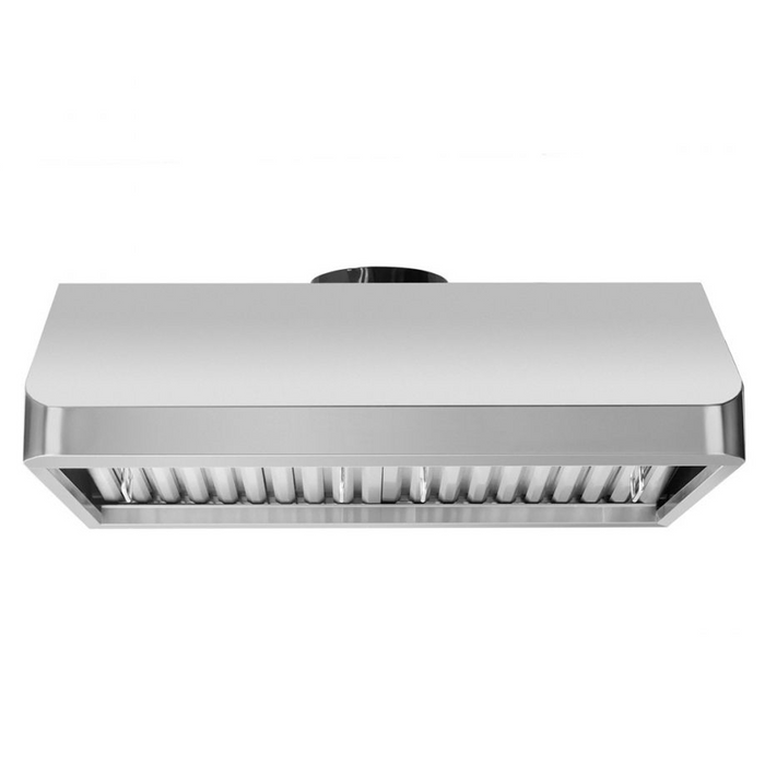 Hotte de cuisinière sous l'armoire Victory de 30 po et de 900 pi3/min en acier inoxydable - Verona-30