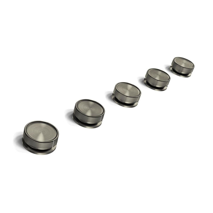 Trousse d’accessoires de boutons Whirlpool pour surface de cuisson à gaz - minerai noir - W11774760