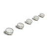 Whirlpool Knob Accessory Kit for Gas Cooktop – Stainless Steel - W11774761 | Trousse d’accessoires de boutons Whirlpool pour surface de cuisson à gaz - acier inoxydable - W11774761