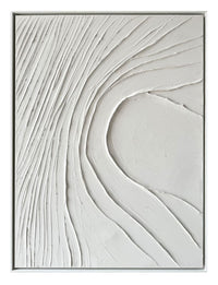 Œuvre d’art murale Infinite peinte à la main à texture épaisse - 36 po x 48 po
