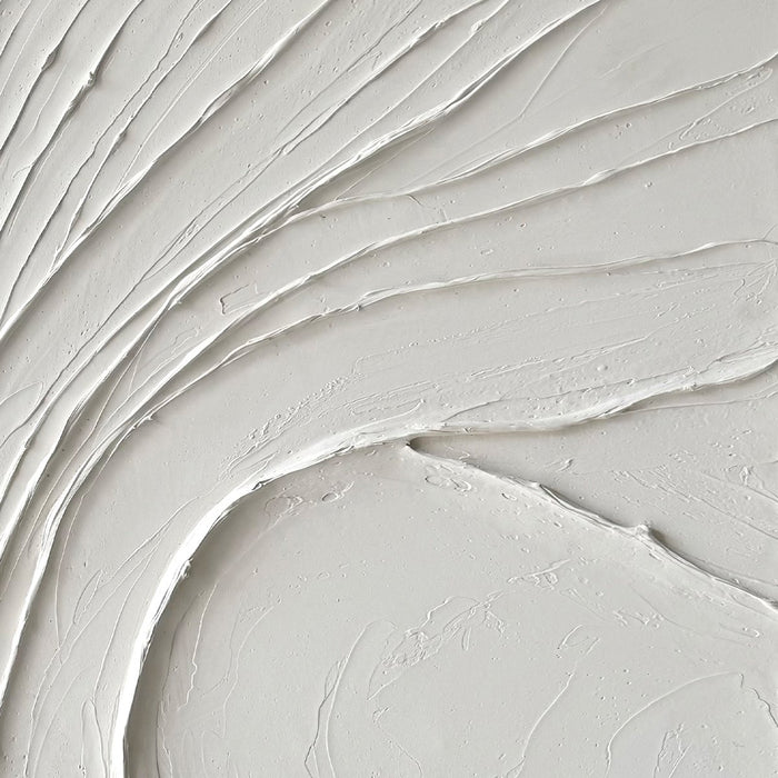 Œuvre d’art murale Infinite peinte à la main à texture épaisse - 36 po x 48 po