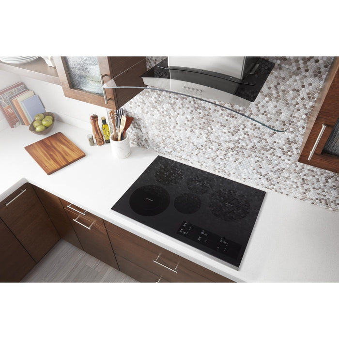 Surface de cuisson électrique Whirlpool de 30 po à 5 éléments - acier inoxydable - WCE97US0KS