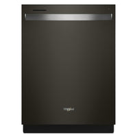 Lave-vaisselle encastré Whirlpool de 24 po et de 47 dBA avec commandes sur le dessus et 3e panier - …