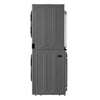 LG 5.2 Washer/7.4 Dryer Cu. Ft. Front-Load WashTower® with TurboWash® and TurboSteam® - Graphite Steel - WKEX200HVA | Tour de lavage LG à chargement frontal avec laveuse de 5,2 pi³ et sécheuse de 7,4 pi³ - acier graphite - WKEX200HVA
