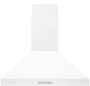 Hotte de cuisinière murale convertible Hauslane Pro de 30 po blanc mat - WM-530WHT-30P