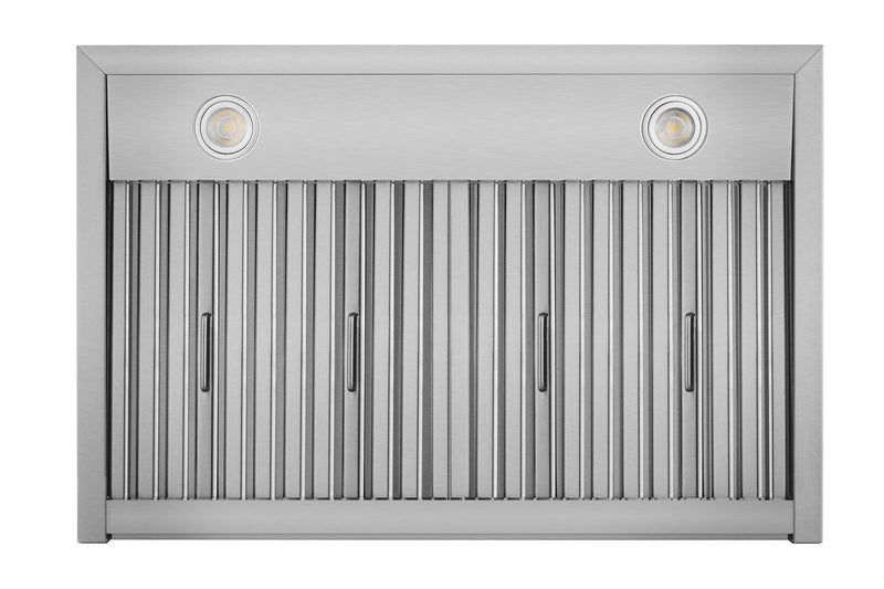 Hotte de cuisinière murale Hauslane WM-730 de 30 po - WM-730SS-30