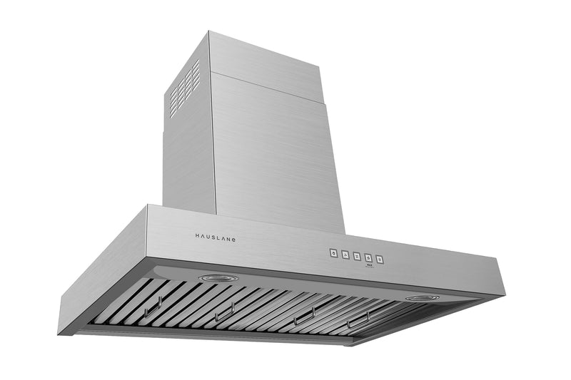 Hotte de cuisinière murale Hauslane WM-730 de 30 po - WM-730SS-30