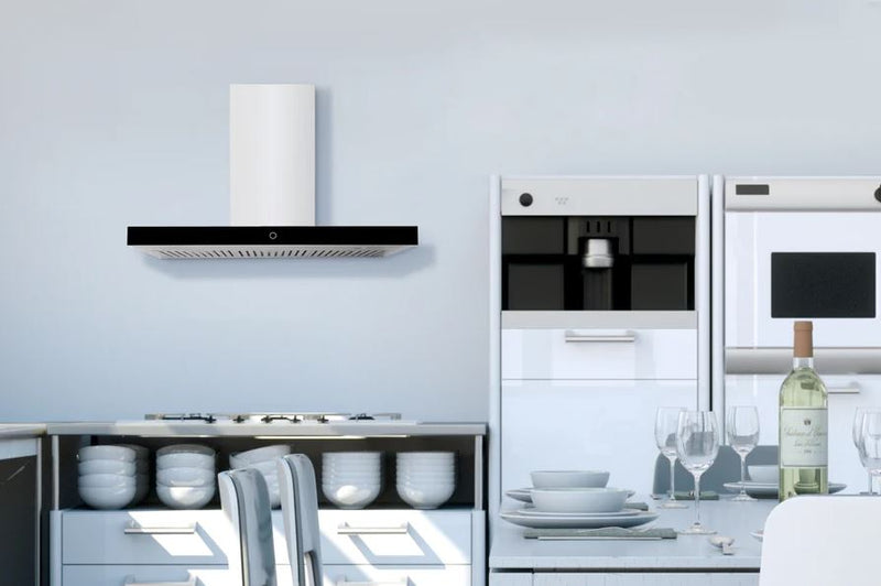 Hotte de cuisinière murale convertible Chef de Hauslane de 30 po - WM-739SS-30