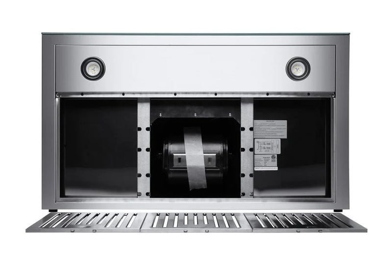 Hotte de cuisinière murale convertible Chef de Hauslane de 30 po - WM-739SS-30