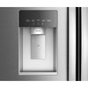 Whirlpool 36” 23.4 Cu. Ft. French Door Refrigerator – Stainless Steel - WRFC7036RZ | Réfrigérateur Whirlpool à portes françaises, 23,4 pi³, 36 po de largeur, profondeur de comptoir réelle – Acier inoxydable – WRFC7036RZ