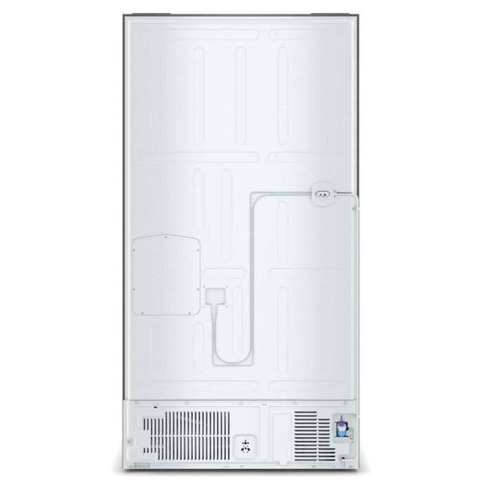 Réfrigérateur Whirlpool à portes françaises, 23,4 pi³, 36 po de largeur, profondeur de comptoir réelle – Acier inoxydable – WRFC7036RZ