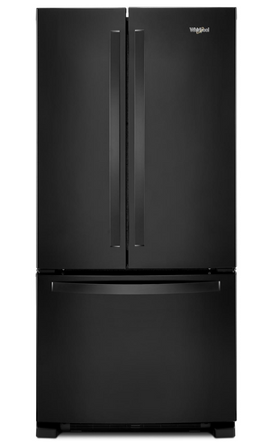 Réfrigérateur Whirlpool de 22 pi³ à portes françaises - WRFF5333PB