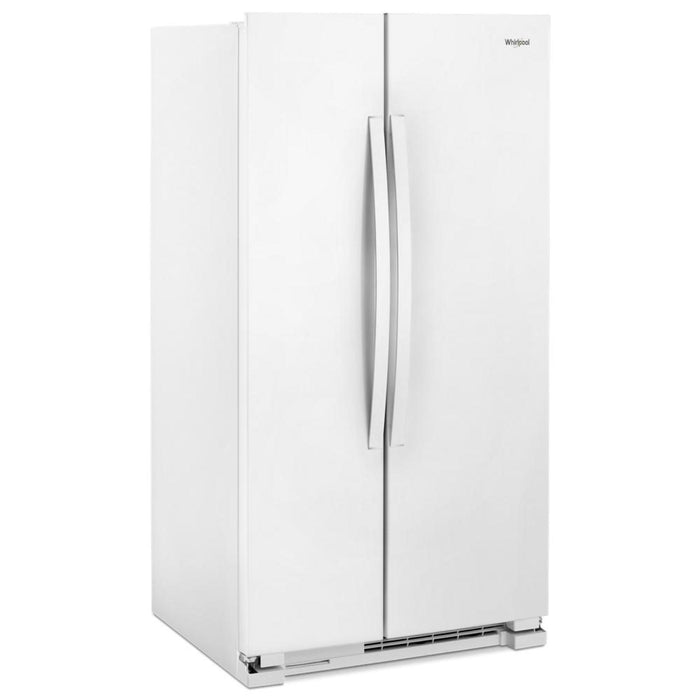 Réfrigérateur Whirlpool de 22 pi³ et de 33 po à compartiments juxtaposés - blanc - WRS312SNHW