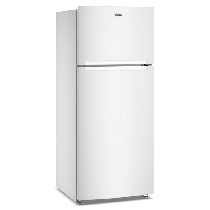 Réfrigérateur Whirlpool de 18,0 pi³ et de 28 po à congélateur supérieur - blanc - WRTX5118TW