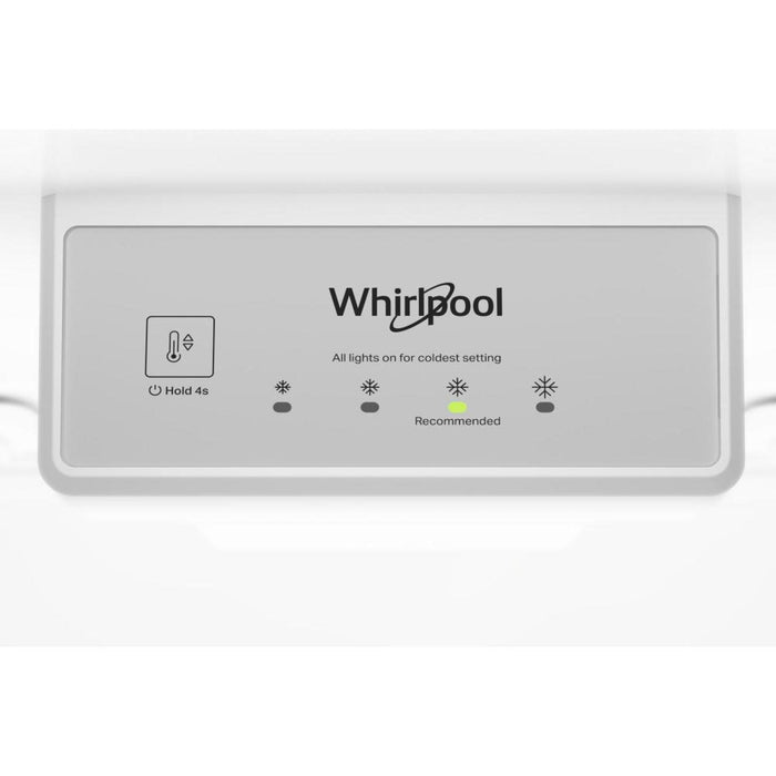 Réfrigérateur Whirlpool de 18,0 pi³ et de 28 po à congélateur supérieur - blanc - WRTX5118TW