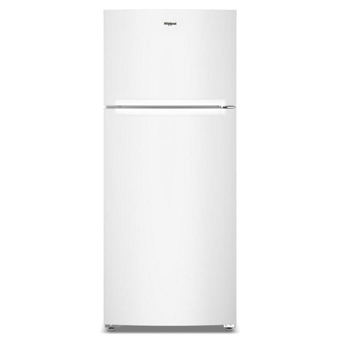 Réfrigérateur Whirlpool de 18,0 pi³ et de 28 po à congélateur supérieur - blanc - WRTX5118TW