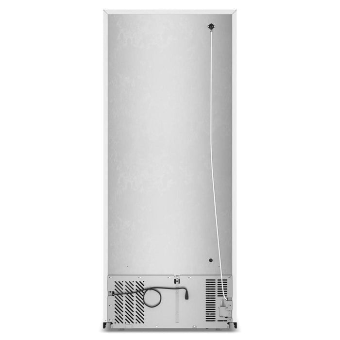 Réfrigérateur Whirlpool de 18,0 pi³ et de 28 po à congélateur supérieur - blanc - WRTX5118TW
