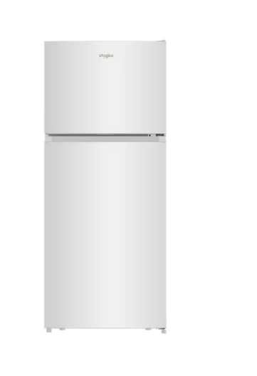 Whirlpool 18 Cu. Ft. Top Freezer Refrigerator – White - WRTX6418TW | Réfrigérateur Whirlpool de 18 pi³ avec congélateur supérieur – Blanc – WRTX6418TW