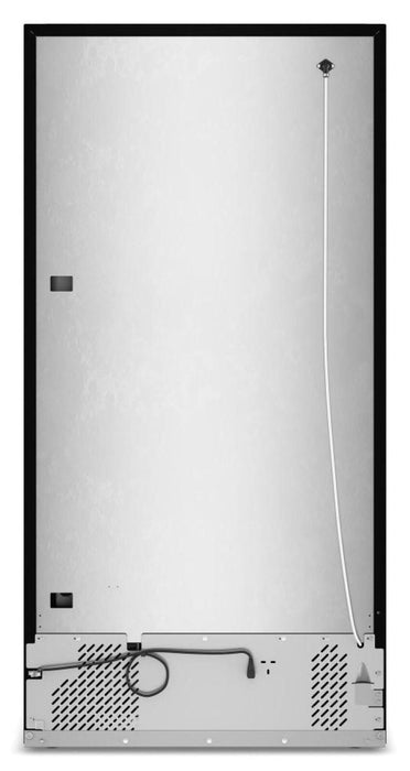 Réfrigérateur Whirlpool de 21 pi³ et de 32,8 po à congélateur supérieur - noir - WRTX7421TB