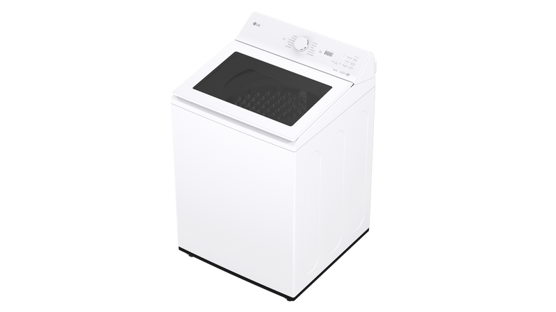 Laveuse LG à chargement par le haut de 6,3 pi3 avec turbine, EasyUnload🅫 et TurboWash🅫 - blanche - WT8300CW