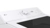 LG 6.3 Cu. Ft. Top Load Impeller Washer with EasyUnload® and  TurboWash® - White - WT8400CW | Laveuse LG à chargement par le haut de 6,3 pi3 avec turbine, EasyUnload🅫 et TurboWash🅫 - blanche - WT8300CW