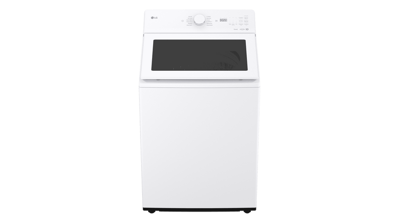 Laveuse LG à chargement par le haut de 6,3 pi3 avec turbine, EasyUnload🅫 et TurboWash🅫 - blanche - WT8300CW