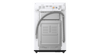 LG 6.3 Cu. Ft. Top Load Impeller Washer with EasyUnload® and  TurboWash® - White - WT8400CW | Laveuse LG à chargement par le haut de 6,3 pi3 avec turbine, EasyUnload🅫 et TurboWash🅫 - blanche - WT8300CW